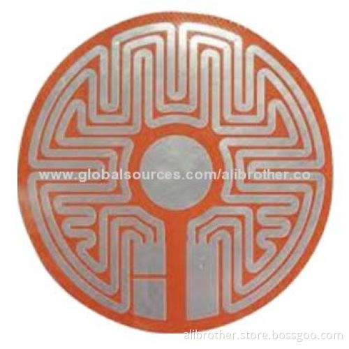 Flexible Silicone Rubber Electrical Heater with Adhesive